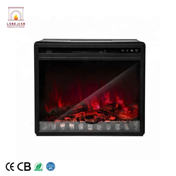 Electric Fireplace, 1000W, Insert - view 3