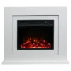 Electric Fireplace, 1000W, Insert - view 3