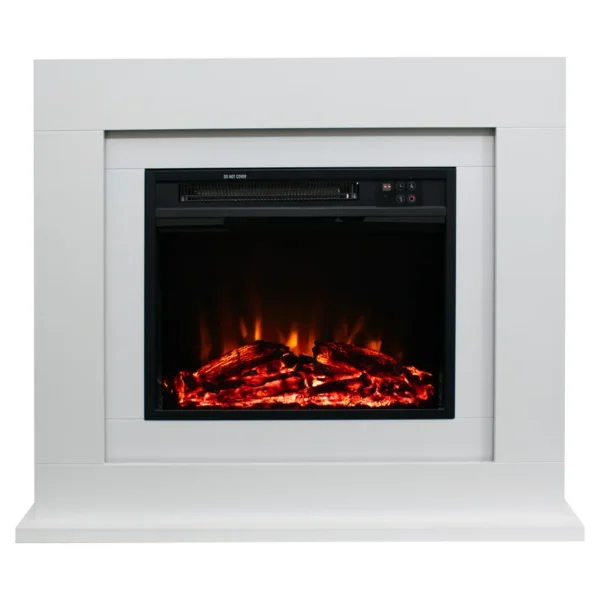 Electric Fireplace, 1000W, Insert - view 3