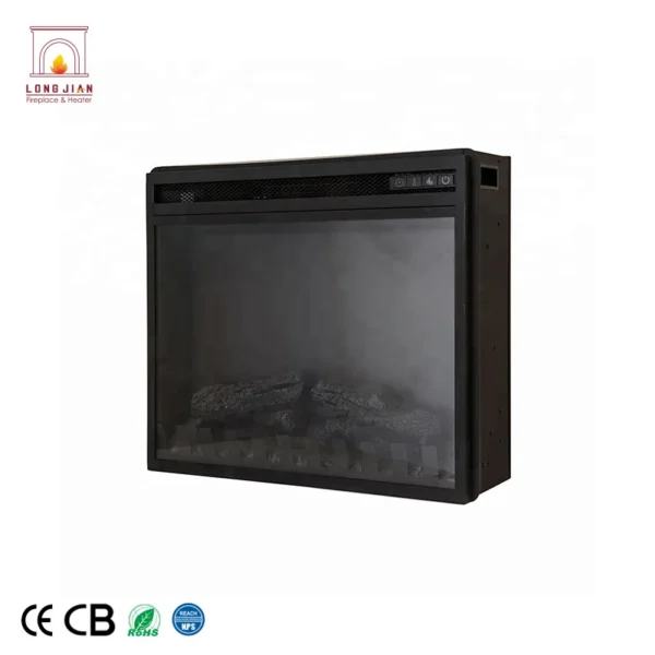 Electric Fireplace, 1000W, Insert - view 4