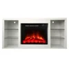 Electric Fireplace, 1000W, Insert - view 4