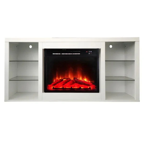 Electric Fireplace, 1000W, Insert - view 4