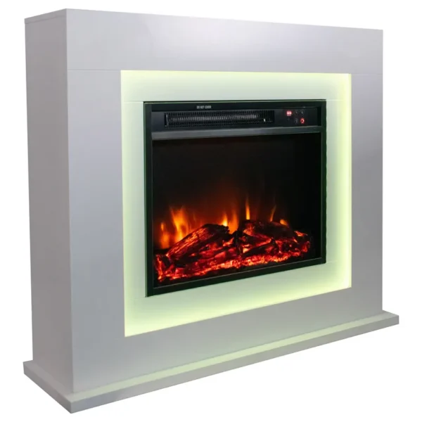 Electric Fireplace, 1000W, Insert - view 5