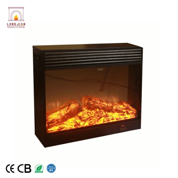 Electric Fireplace, 1000W, Insert - view 5