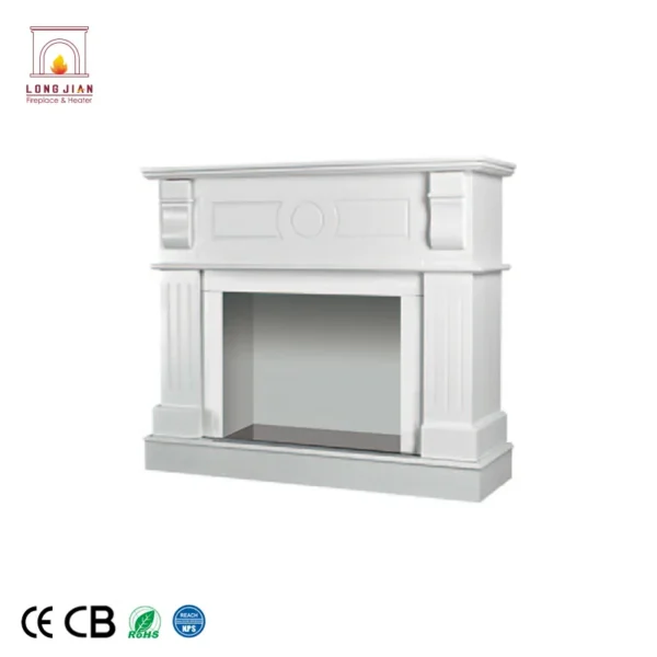 Electric Fireplace, 1000W, Insert - view 6