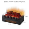 Electric Fireplace, 1000W, Metal - view 6