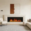 Electric Fireplace, 100V, 3 liter