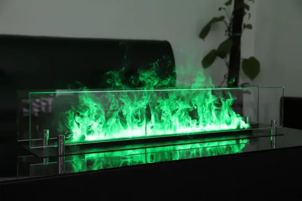 Electric Fireplace, 100V, 3 liter - view 2