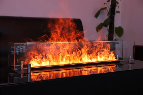 Electric Fireplace, 100V, 3 liter - view 4