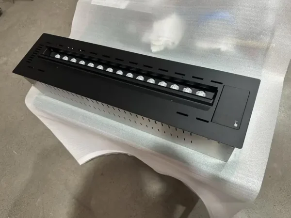 Electric Fireplace, 100V, 3 liter - view 5