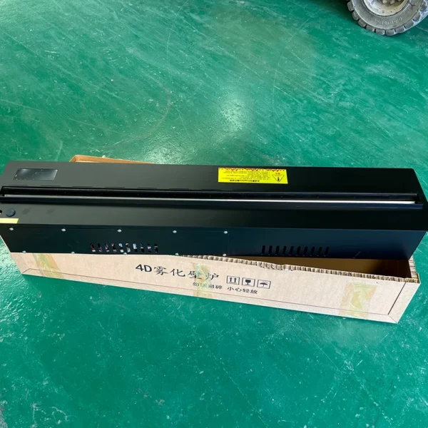 Electric Fireplace, 110-220V, 3D, LED - view 2
