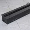 Electric Fireplace, 110-220V, 3D, LED - view 4
