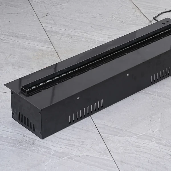 Electric Fireplace, 110-220V, 3D, LED - view 4