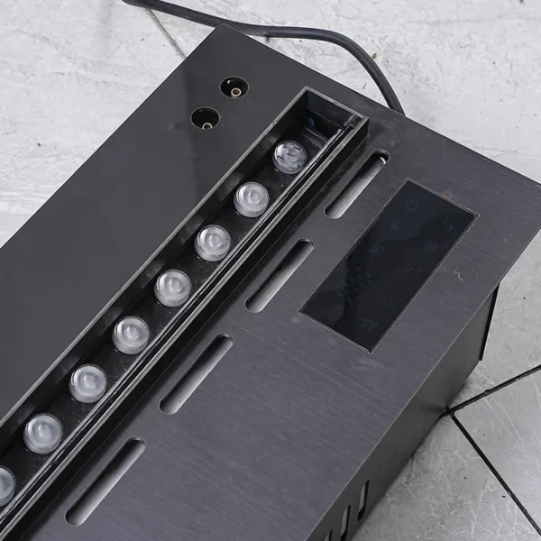 Electric Fireplace, 110-220V, 3D, LED - view 5