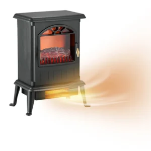 Electric Fireplace, 110V, 1100W
