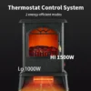 Electric Fireplace, 110V, 1100W - view 2