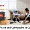 Electric Fireplace, 110V, 1100W - view 3