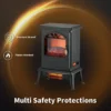Electric Fireplace, 110V, 1100W - view 4