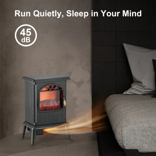 Electric Fireplace, 110V, 1100W - view 5
