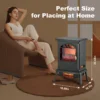 Electric Fireplace, 110V, 1100W - view 6