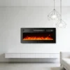 Electric Fireplace, 110V, 120V, 1500W, 32"
