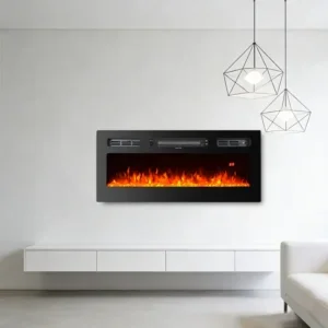 Electric Fireplace, 110V, 120V, 1500W, 32"