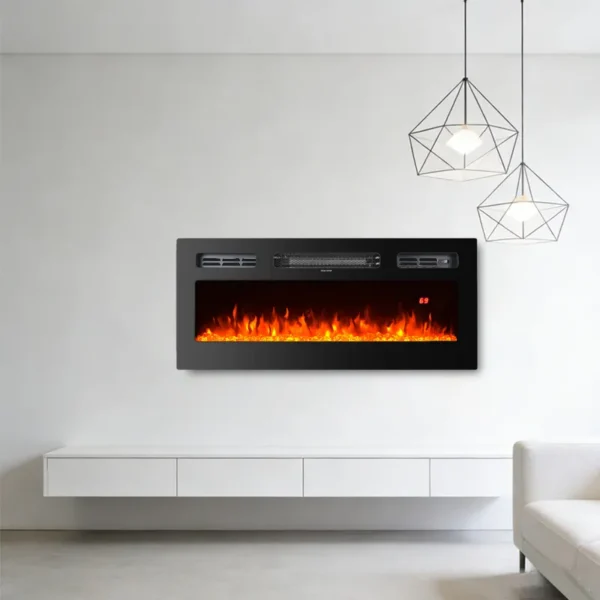 Electric Fireplace, 110V, 120V, 1500W, 32"