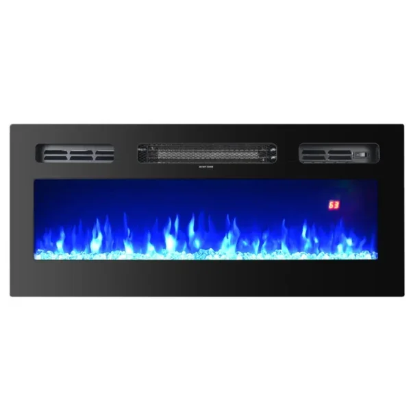 Electric Fireplace, 110V, 120V, 1500W, 32" - view 3