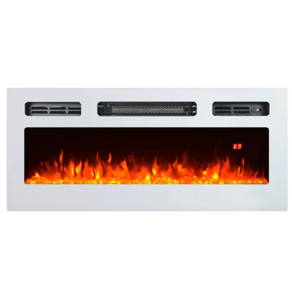 Electric Fireplace, 110V, 120V, 1500W, 32" - view 4