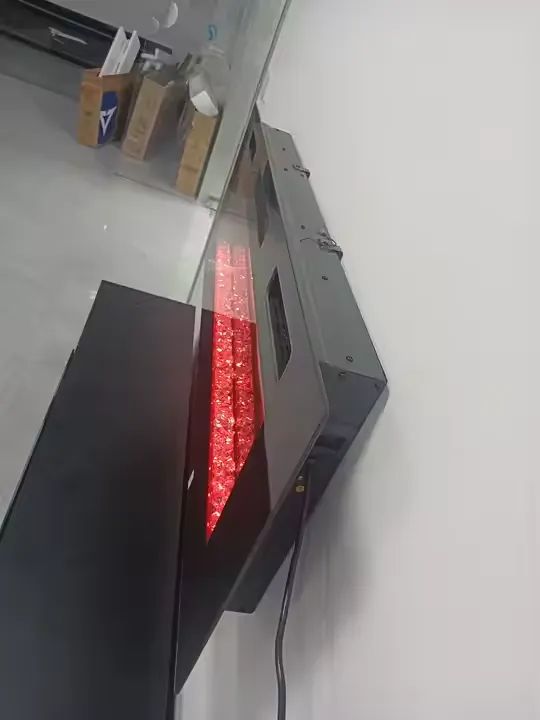 Electric Fireplace, 110V/220V/240V, LED, Wall, 36"-50" - view 2