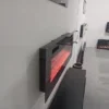 Electric Fireplace, 110V/220V/240V, LED, Wall, 36"-50" - view 4