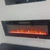 Electric Fireplace, 110V/220V/240V, LED, Wall, 36"-50" - view 5