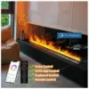 Electric Fireplace, 1200, 1500, 1800mm, WIFI