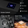 Electric Fireplace, 1200, 1500, 1800mm, WIFI - view 3
