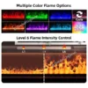 Electric Fireplace, 1200, 1500, 1800mm, WIFI - view 4