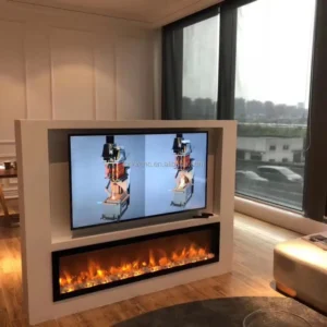 Electric Fireplace, 1200mm, 750/1500W