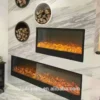 Electric Fireplace, 1200mm, 750/1500W - view 2