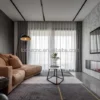 Electric Fireplace, 1200mm, 750/1500W - view 3