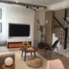 Electric Fireplace, 1200mm, 750/1500W - view 4