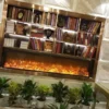 Electric Fireplace, 1200mm, 750/1500W - view 5