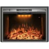 Electric Fireplace, 120V, 750W