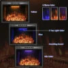 Electric Fireplace, 120V, 750W - view 3