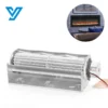 Electric Fireplace, 12V, 24V, 48V, Tangential