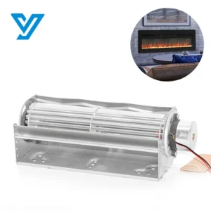 Electric Fireplace, 12V, 24V, 48V, Tangential