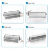 Electric Fireplace, 12V, 24V, 48V, Tangential - view 2