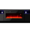 Electric Fireplace, 1500 W, IF-40FSB