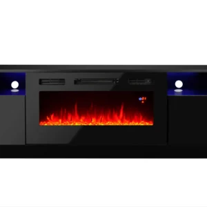 Electric Fireplace, 1500 W, IF-40FSB
