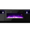 Electric Fireplace, 1500 W, IF-40FSB - view 2