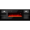 Electric Fireplace, 1500 W, IF-40FSB - view 3