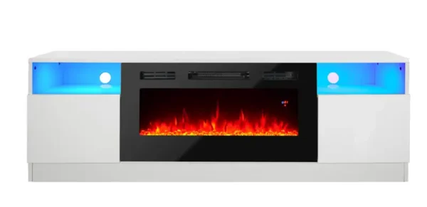 Electric Fireplace, 1500 W, IF-40FSB - view 4
